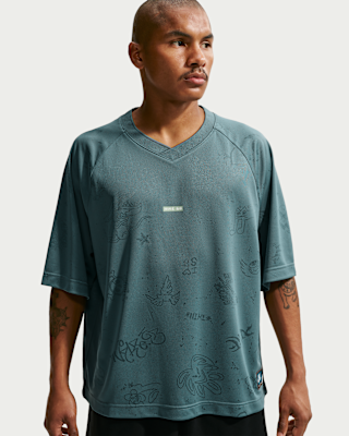 Nike SB Jacquard Skate Jersey Top. Nike.com